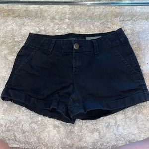 Black Aeropostale shorts size 00.